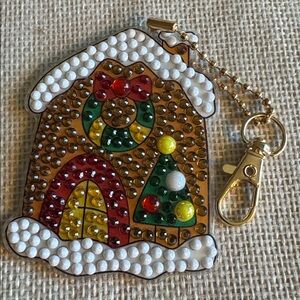 Gingerbread House Ornament/ Key Holder